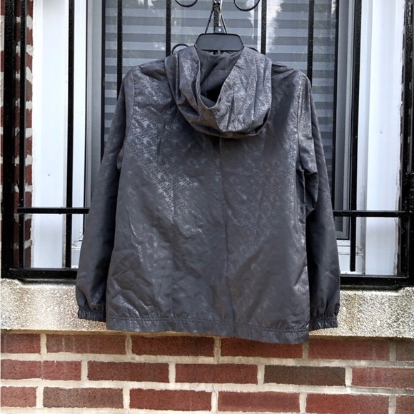 Everlast Missy Windbreaker Jacket Gray Size M New without Tags! - Picture 5 of 6